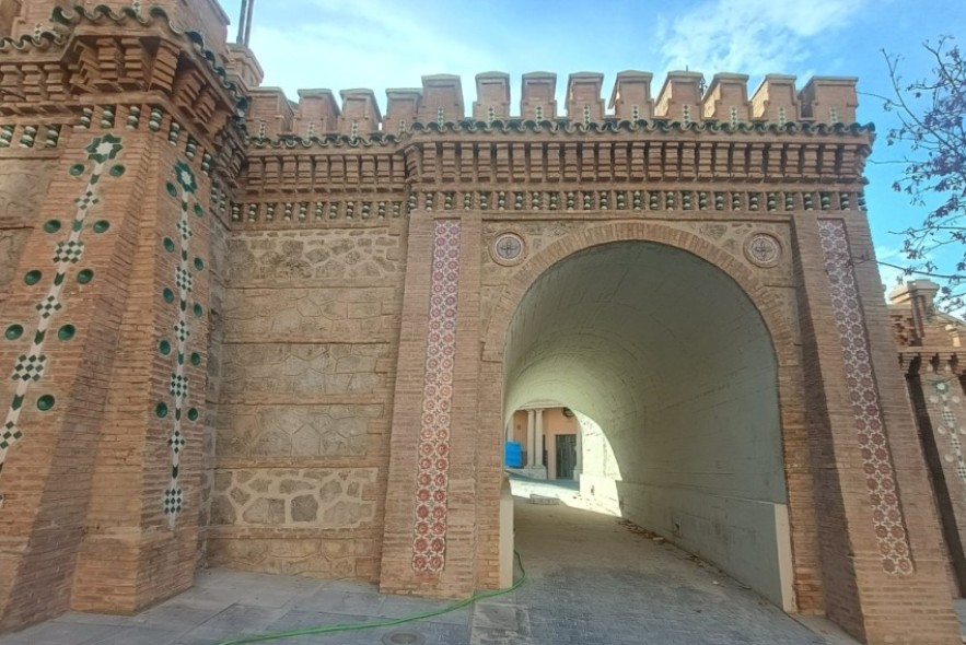 La restauración de la Escalinata neomudéjar culmina una nueva fase