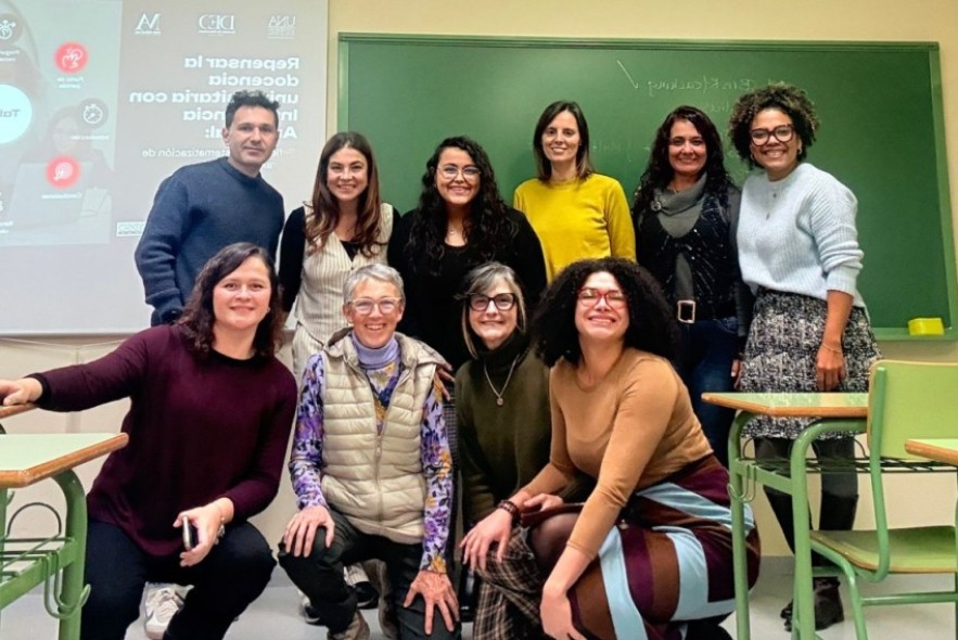 Teruel y Costa Rica reflexionan sobre  el uso de la IA en el ámbito docente