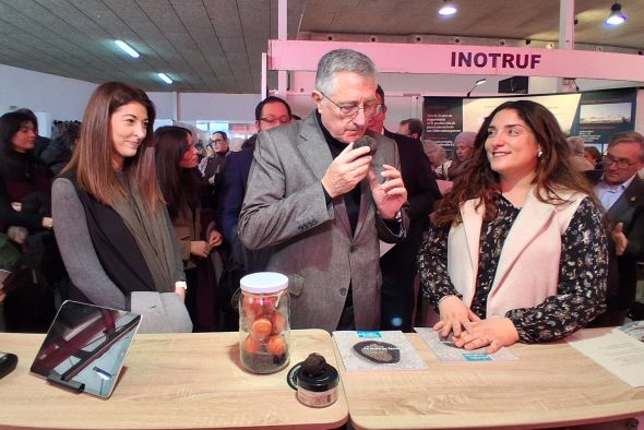 Echa a andar con mucha afluencia de público Fitruf, la feria del buen yantar y del mejor aroma