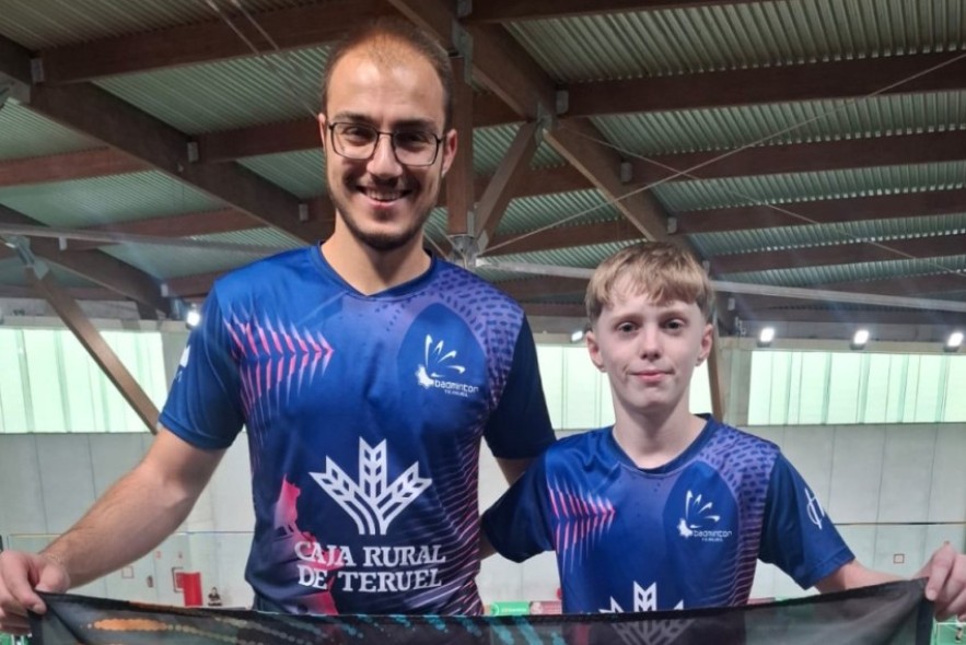 Darío Marín, top-30 en un exigente Campeonato de España de bádminton disputado en Cartagena