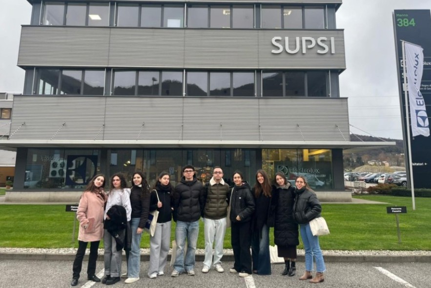 Estudiantes de la Escuela de Enfermería de Teruel realizan formación en Suiza