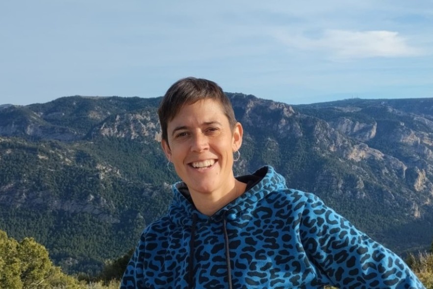 Ana Omella impulsa en Fórnoles un proyecto de bienestar y movimiento consciente