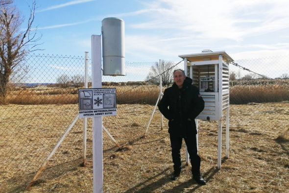 De las sequías de los 90  al frío de 2001, la estación de Torremocha cumple  40 años a pie de campo