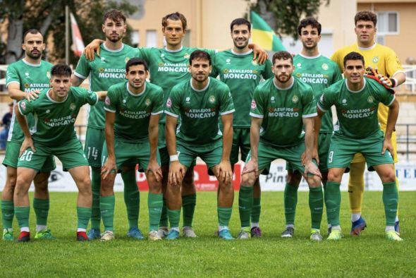 El Calamocha CF reclama por enésima vez el trono de líder de Tercera