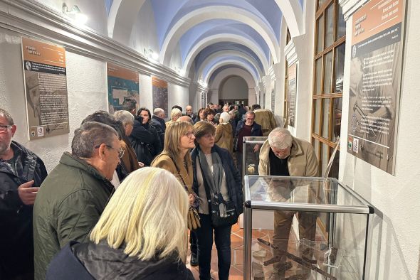 Calanda inaugura un espacio museístico con el legado arqueológico de Manuel Sanz
