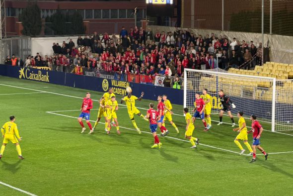 El CD Teruel remonta y vence en Villarreal (1-2) para volver a encauzar su camino en liga