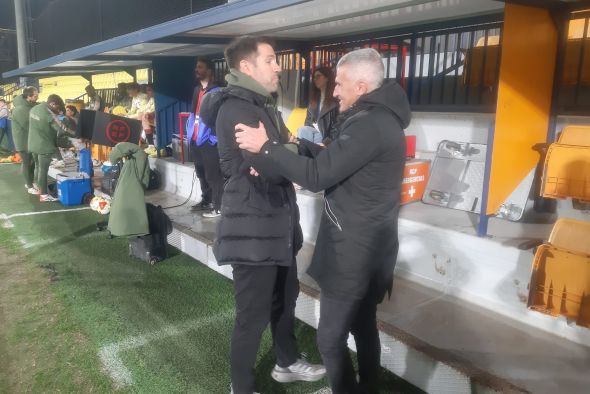 Parras: “Podíamos haber guardado el uno a uno pero hemos ido a por el partido”