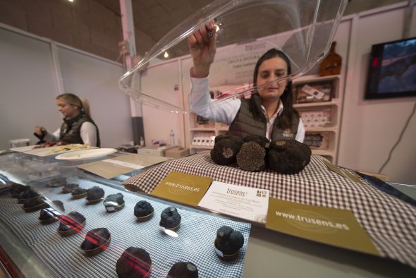 Fitruf cierra una edición que ha contado “con mucha gente con ganas de llevarse trufa”