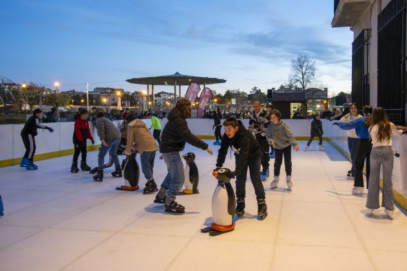 Síntomas de Navidad, con la pista de hielo para tomar el pulso a los días de fiesta
