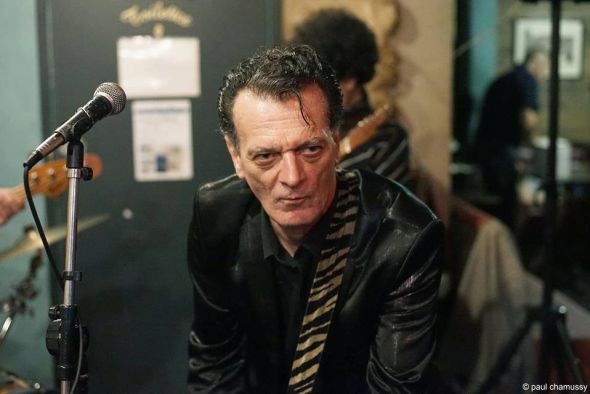 Daniel Jeanrenaud & The Camden Cats recala en el Pub Lebowski de Teruel