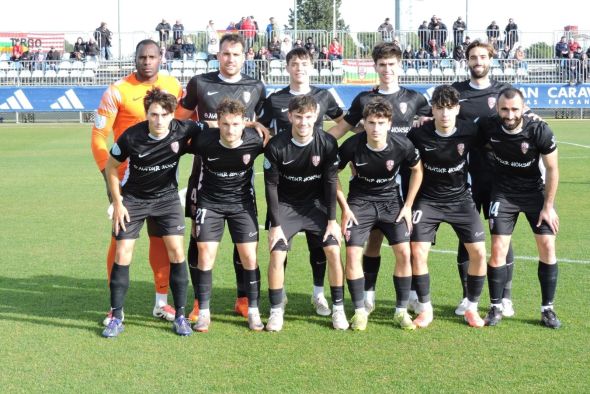 El Utebo de Meseguer, en medio de un atasco para ser líder del grupo 2 de Segunda RFEF