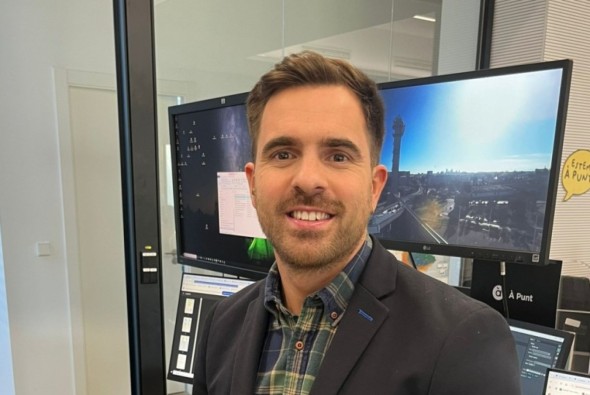 Antonio Sánchez, meteorólogo turolense: “Comida en lata, agua, linternas, una radio a pilas y un botiquín es lo esencial en un kit de urgencia”