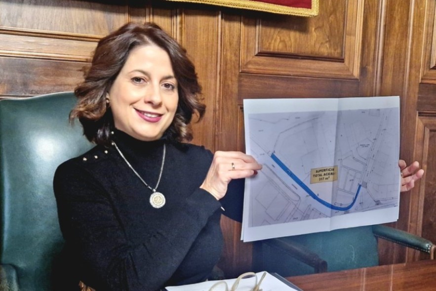 Luz verde al ensanchamiento de la acera que rodea la Luis Buñuel hasta el pabellón Las Viñas