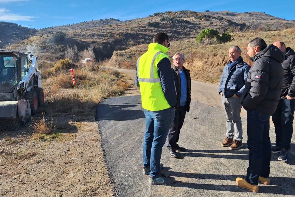 En marcha la segunda fase del arreglo de la vía entre Montalbán y Peñas Royas