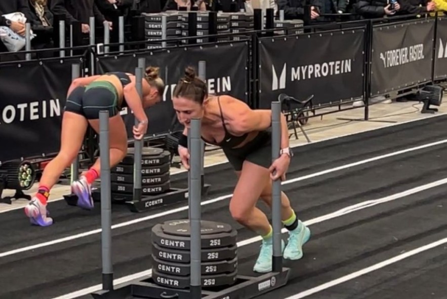 Mónica Ferrer queda segunda absoluta y bate marca en el Abierto de Verona