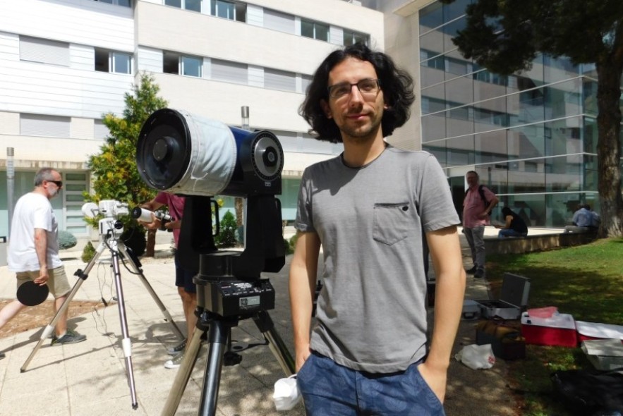 El Cefca demuestra que la nebulosa de oxígeno SDSO-1 descubierta próxima a Andrómeda pertenece a la Vía Láctea