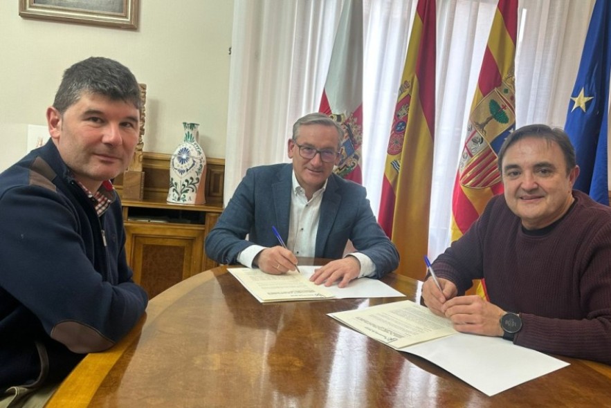 La DPT reafirma su compromiso con la Asociación Turolense de Productores de Leche y Queso para realizar actividades de promoción en el 2025