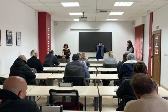 ‘Talento 45’ impulsa en Alcañiz la inserción laboral de conductores de autobús