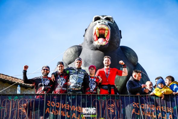 El OCR Team de Sarrión es ya equipo oficial del Campeonato de España de carreras de fuerza