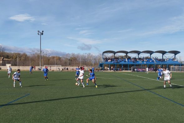 Los turolenses de Tercera divisan ya las primeras finales para los objetivos del curso