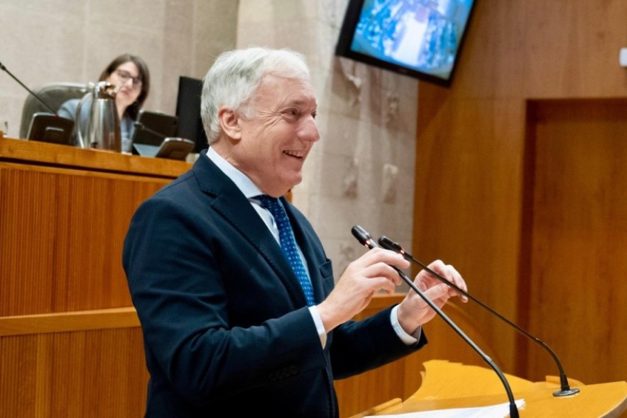 Octavio López exige celeridad en la ejecución de las obras del Estado y reclama la bilateral con el Ministerio