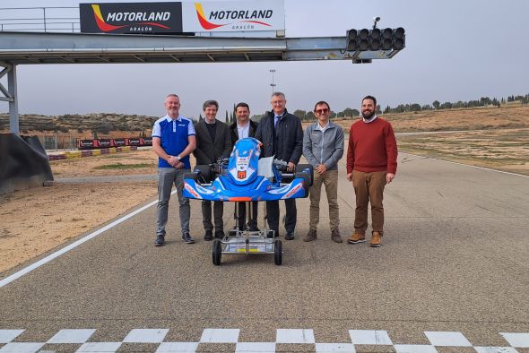 La Aragón Karting Academy descubrirá los nuevos talentos del automovilismo en Alcañiz