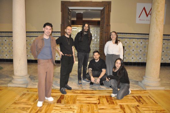 Lo más actual y tecnológico del arte se cuela en el Museo Diocesano de Teruel