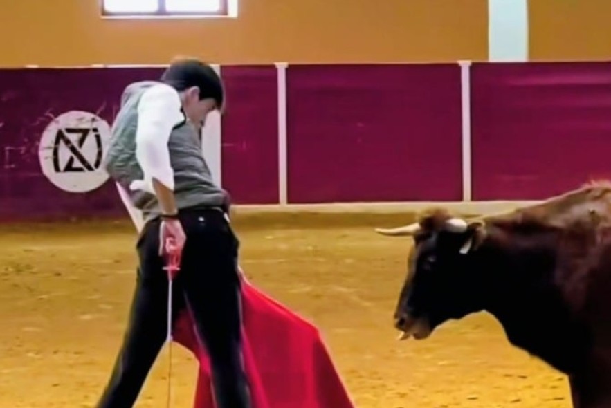 Samuel Navalón vuelve a tentar después del grave percance sufrido en septiembre en Algemesí