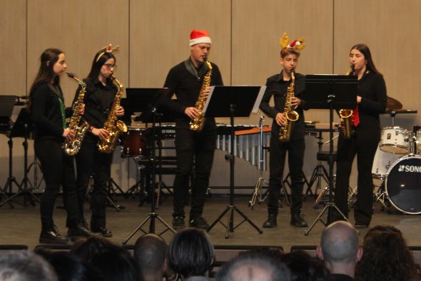 El Conservatorio de Teruel celebra la Navidad  con un doble concierto