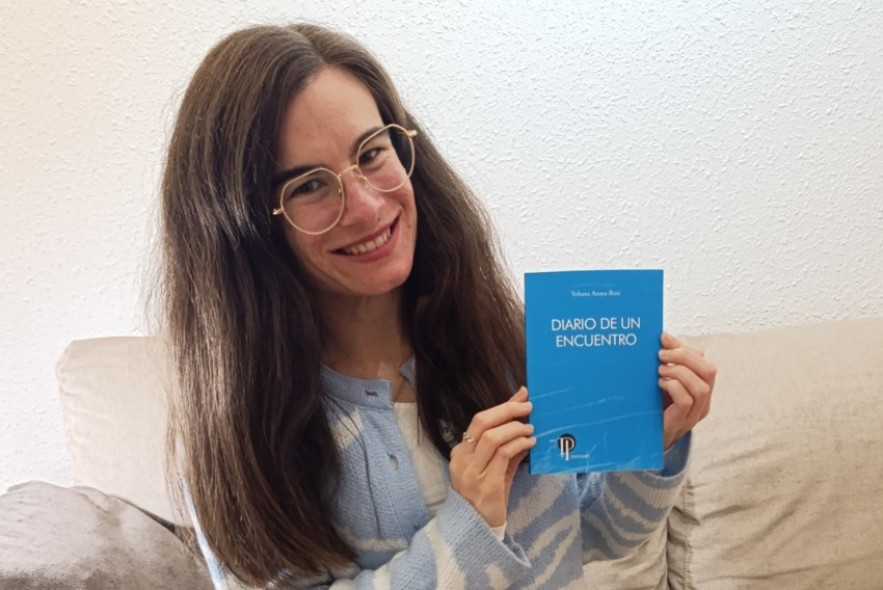 Yohana Anaya Ruiz presentará el poemario ‘Diario de un encuentro’