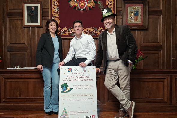 Voces turolenses recrearán ‘Alicia, la Navidad en el país de las Maravillas’