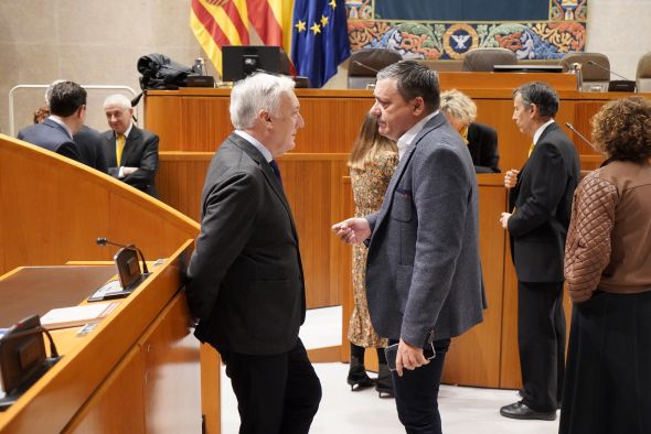 Octavio López asegura que han multiplicado por cuatro las políticas contra la despoblación