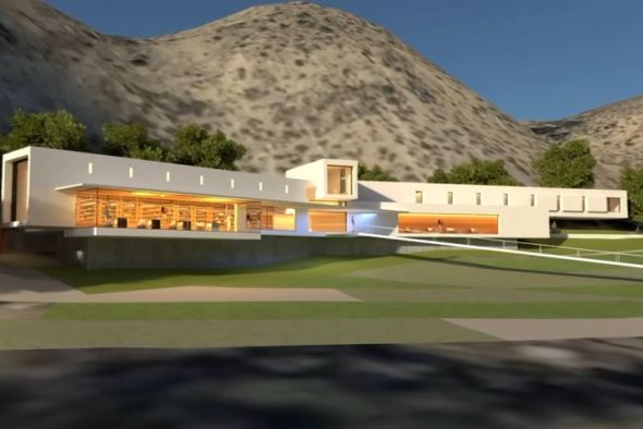 El municipio de Libros busca financiación para el proyecto de su biblioteca hotel