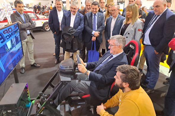 El cambio de fecha de AutoClassic ya anima  a expositores y aficionados a visitar Alcañiz