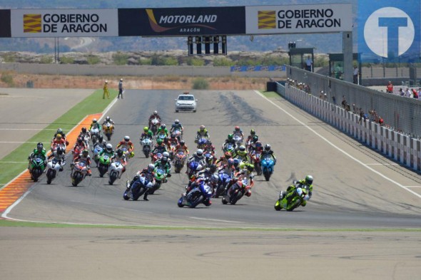 Las jóvenes promesas del país se citan en el circuito de MotorLand