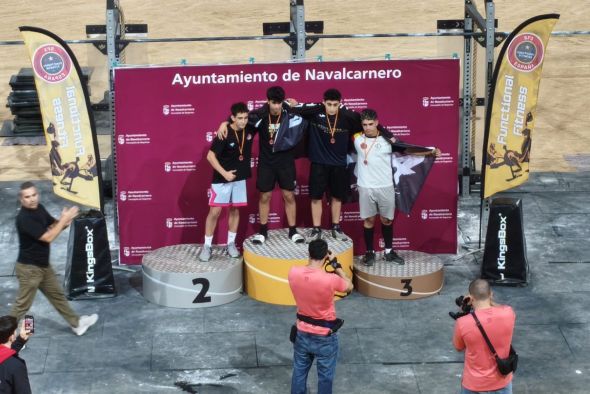 Crossfit Jiloca cumple diez años con presencia en el Mundial de la especialidad