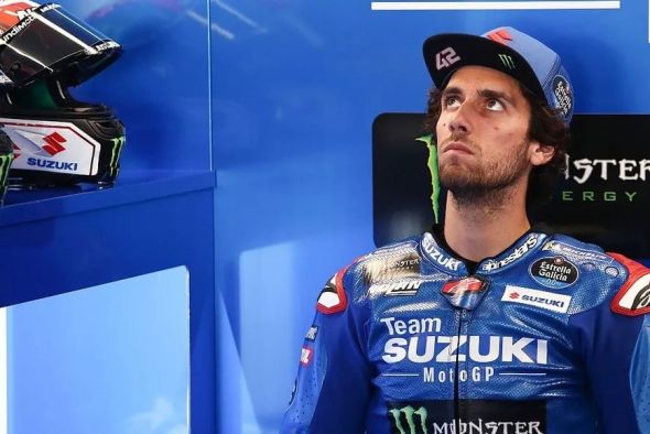 Álex Rins confía en el motor V4 para volver a luchar por los podios en MotoGP
