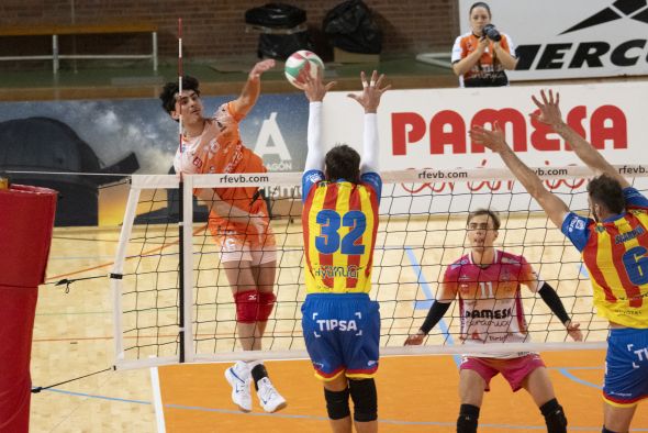 Pamesa suelta el mejor vóley de la temporada para apuntarse a la Copa del Rey