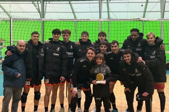 El Pamesa Teruel Voleibol se lleva la Copa Aragón frente al Indescar Zaragoza