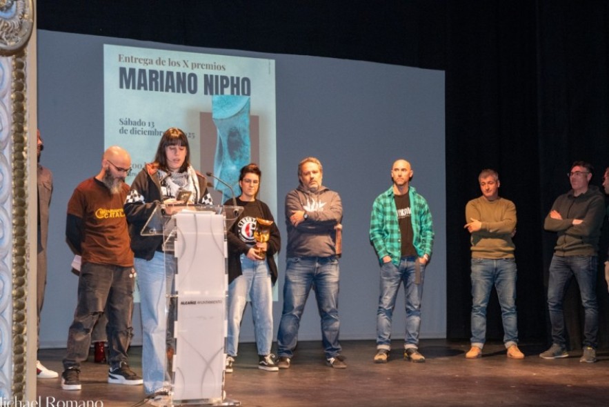 Los referentes del compromiso social y cultural del Bajo Aragón reciben los X Premios Nipho