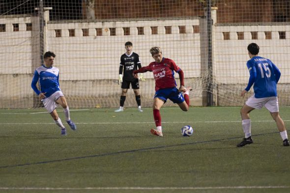El Teruel B firma uno de los mejores partidos del año y vence con holgura al Herrera