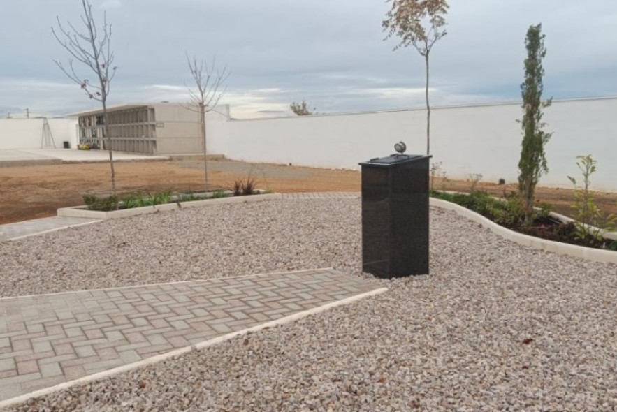 El cementerio de Calamocha incorpora un cinerario donde depositar a los cremados