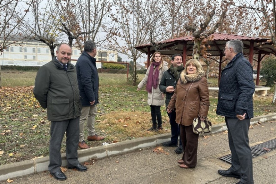 El IES CPIFP Bajo Aragón de Alcañiz contará con un nuevo pabellón polideportivo de uso educativo y ciudadano