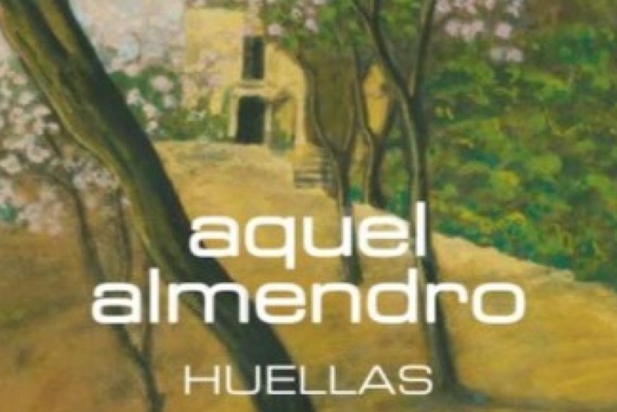 Fernando Navarro presenta el poemario ‘Aquel almendro. Huellas’