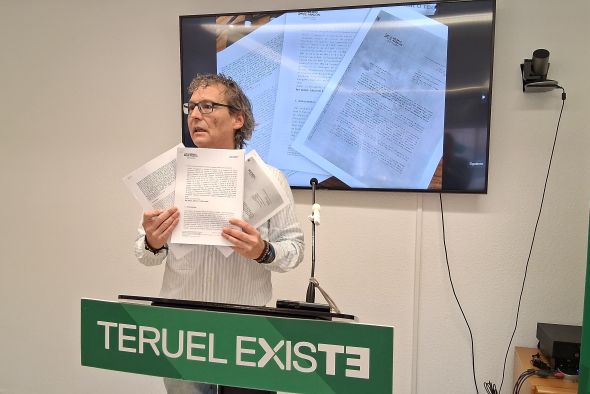 Teruel Existe pide investigar el informe que ocultó la DGA sobre el Clúster del Maestrazgo