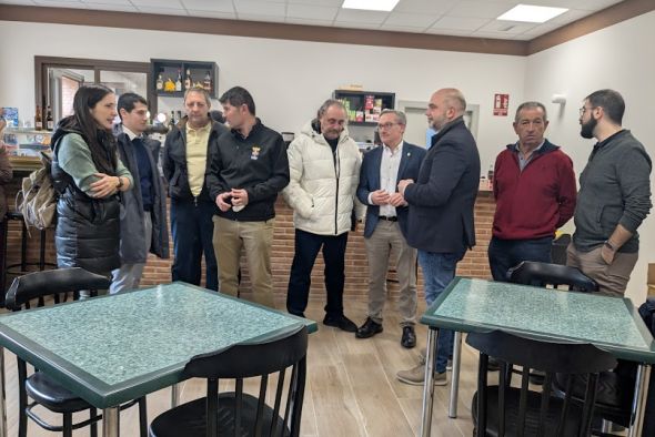 El Multiservicio Rural de Villafranca estrena instalaciones para impulsar la restauración