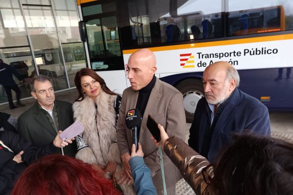 El miércoles entrarán en servicio las nuevas rutas de transporte comarcal