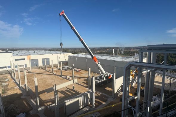 Oxaquim comienza la ampliación de  su planta de ácido oxálico en Alcañiz