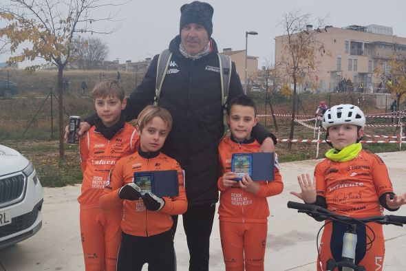 El Álex Jimenez Cycling arranca el curso de ciclocross con buen pie