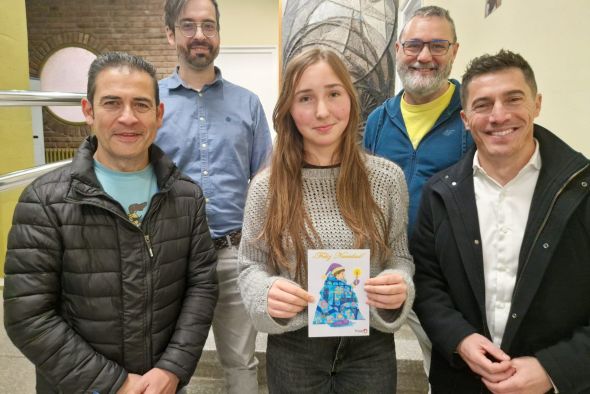 El Ayuntamiento de Teruel felicita la Navidad con la tarjeta ‘Teruel nos envuelve’